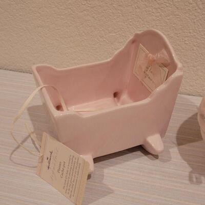 Lot 74: New Baby Girl Gifts