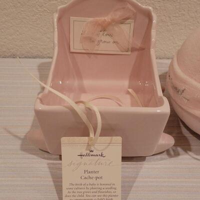 Lot 74: New Baby Girl Gifts