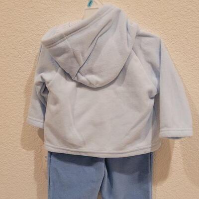 Lot 75: (2) New Baby Boy Outfits (6 month) 