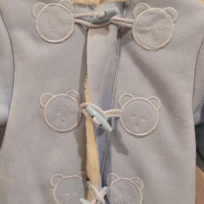Lot 77: (2) New Baby Boy Outfits 