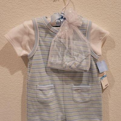 Lot 77: (2) New Baby Boy Outfits 