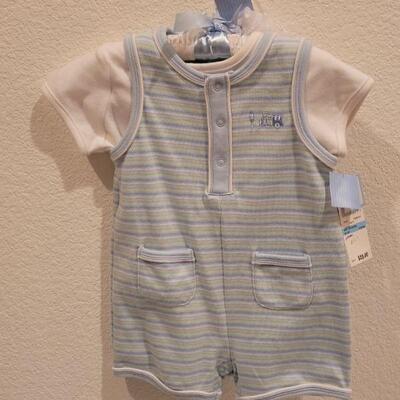 Lot 77: (2) New Baby Boy Outfits 