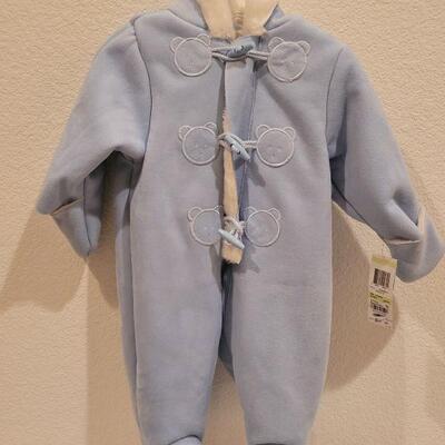 Lot 77: (2) New Baby Boy Outfits 
