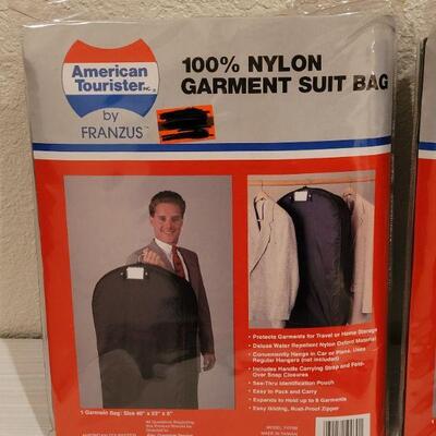 Lot 79: (3) New Garment Bags