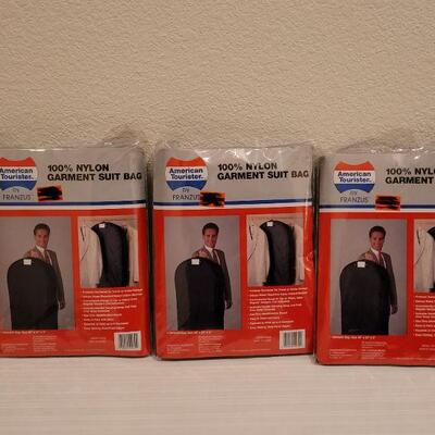 Lot 79: (3) New Garment Bags