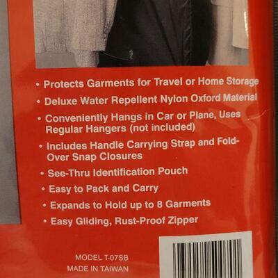 Lot 79: (3) New Garment Bags