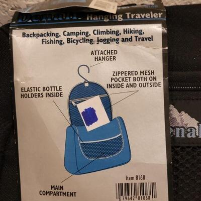 Lot 81: New Garment Bag and Denali Hanging Travel Bag