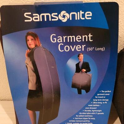 Lot 81: New Garment Bag and Denali Hanging Travel Bag
