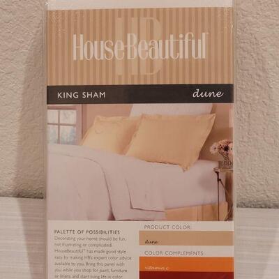 Lot 85: New Beautiful House King Sham