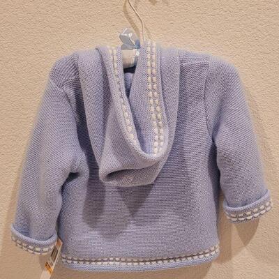 Lot 90: (2) New Baby Boy Outfit & Sweater