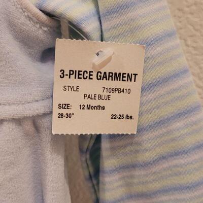 Lot 90: (2) New Baby Boy Outfit & Sweater