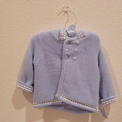 Lot 90: (2) New Baby Boy Outfit & Sweater