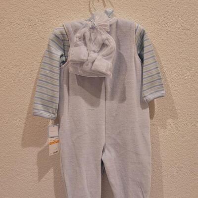 Lot 90: (2) New Baby Boy Outfit & Sweater