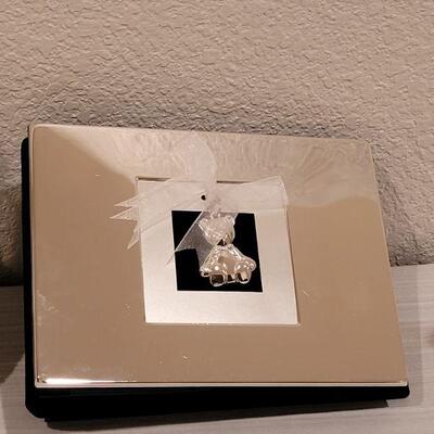 Lot 91: New Baby Album and Bear