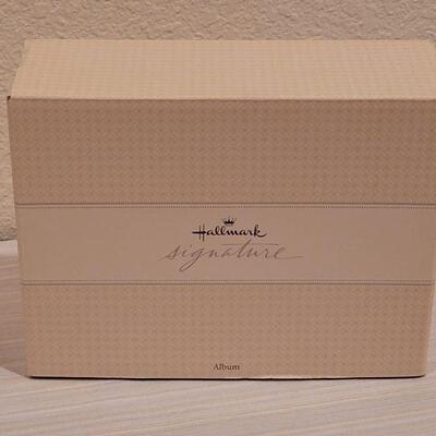 Lot 91: New Baby Album and Bear
