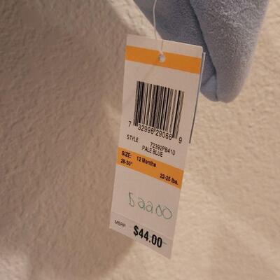 Lot 92: (2) New Baby Boy Outfits and Bunny