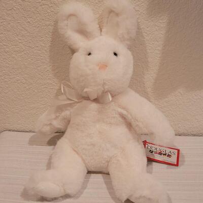 Lot 92: (2) New Baby Boy Outfits and Bunny