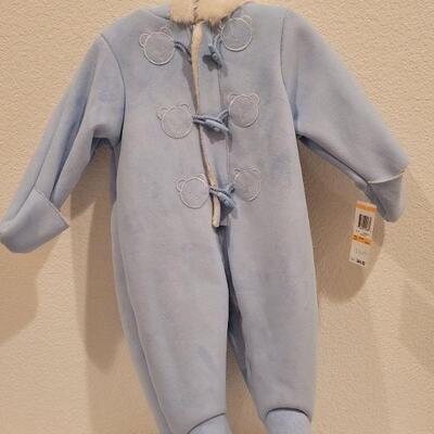 Lot 92: (2) New Baby Boy Outfits and Bunny
