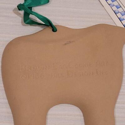 Lot 94: Brown Bag Cookie Art Cow, Hand and Butterfly Hearts Molds