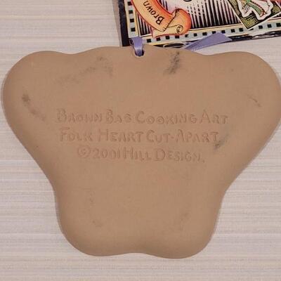 Lot 94: Brown Bag Cookie Art Cow, Hand and Butterfly Hearts Molds