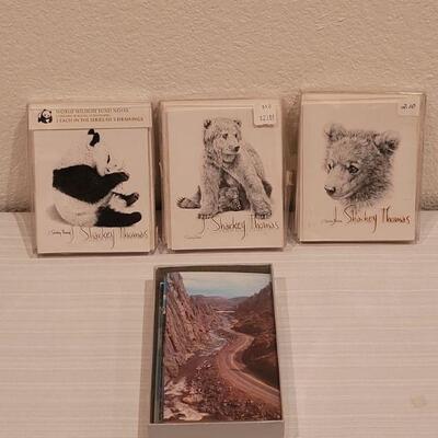 Lot 95: (3) Sets of Vintage Notecards
