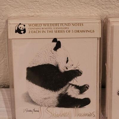 Lot 95: (3) Sets of Vintage Notecards