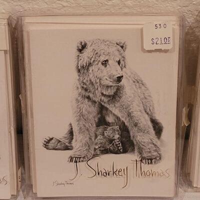 Lot 95: (3) Sets of Vintage Notecards
