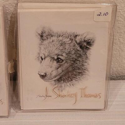 Lot 95: (3) Sets of Vintage Notecards