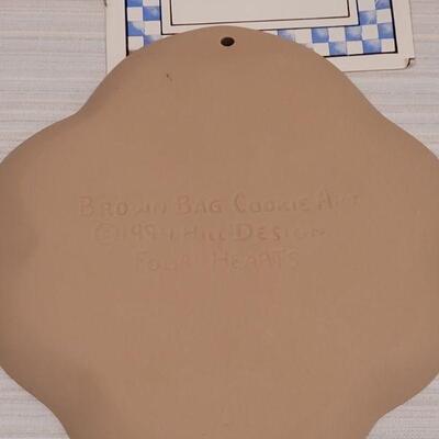 Lot 97: (3) Brown Bag Cookie Art Molds