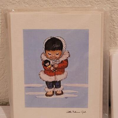 Lot 98: New/Vintage Notecards and Mini Mats