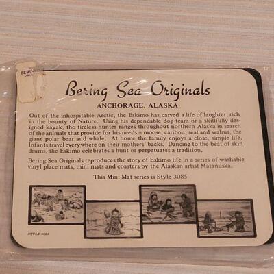 Lot 98: New/Vintage Notecards and Mini Mats