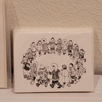 Lot 98: New/Vintage Notecards and Mini Mats