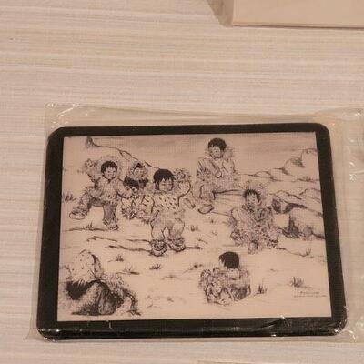 Lot 98: New/Vintage Notecards and Mini Mats