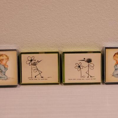 Lot 100: Vintage Note Card Sets (4)