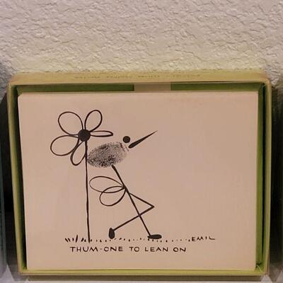 Lot 100: Vintage Note Card Sets (4)