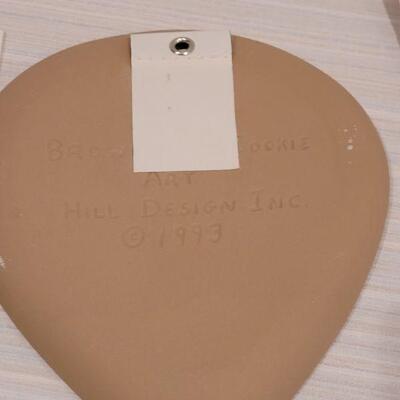 Lot 101: (3) Brown Bag Cookie Art Heart Molds