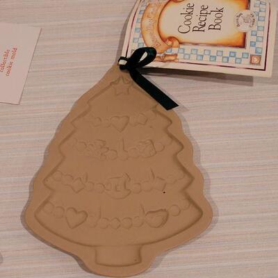 Lot 104: (2)  Christmas Tree Shortbread Cookie Molds