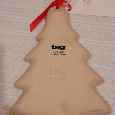 Lot 104: (2)  Christmas Tree Shortbread Cookie Molds