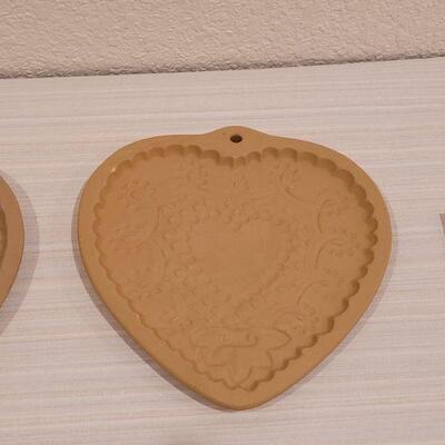 Lot 111: (4) Brown Bag Cookie Art Shortbread Molds