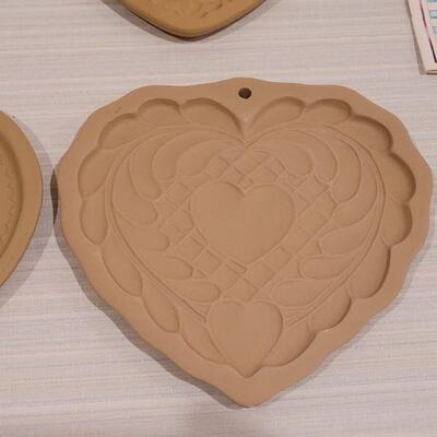 Lot 111: (4) Brown Bag Cookie Art Shortbread Molds