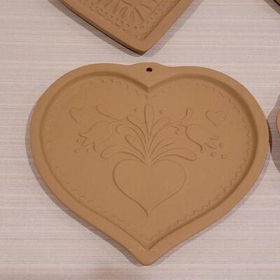 Lot 111: (4) Brown Bag Cookie Art Shortbread Molds