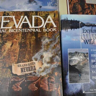 6 Books Non-Fiction: Exploring Colorado -to- State Farm Road Atlas