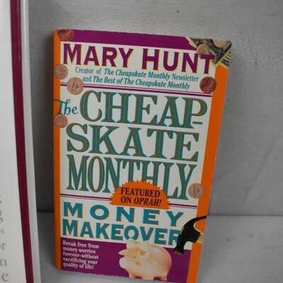 3 Misc Non Fiction Books: Cheap-Skate Monthly -to- Basset Hounds