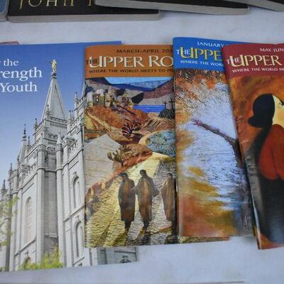 17 pc Religious Books, Mostly LDS: Upper Room -to- Old Testament Stories