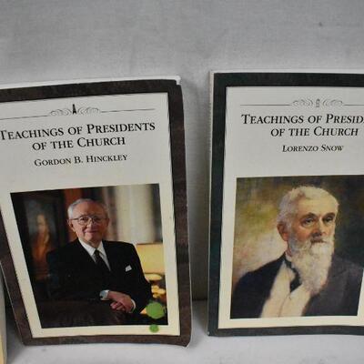 17 pc Religious Books, Mostly LDS: Upper Room -to- Old Testament Stories