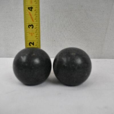 Baoding Balls, Chinese Health Stress Balls with Bag