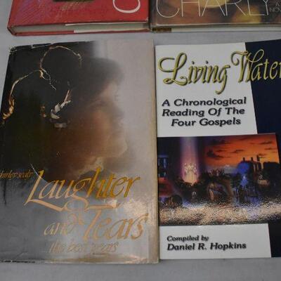 10 pc Religious LDS Books: Living Water -to- Baptized & Confirmed