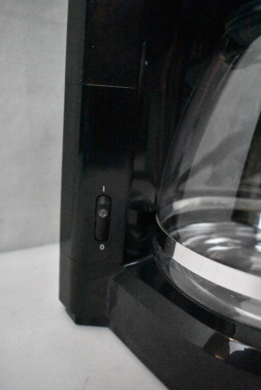 Krups 10 cup Coffee Pot. Turns on. Not tested further. As Is