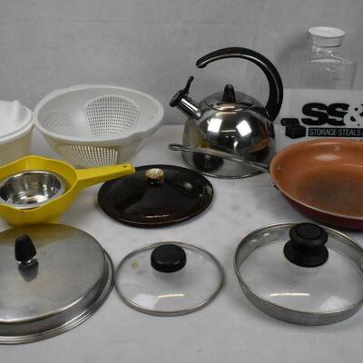 11 pc Various Kitchen/Cooking Items