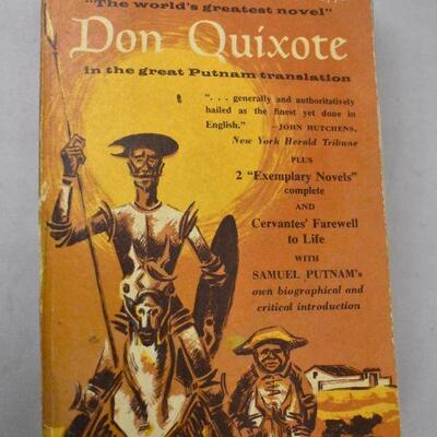 13 Paperback Books: Odds Against -to- Don Quixote Cervantes